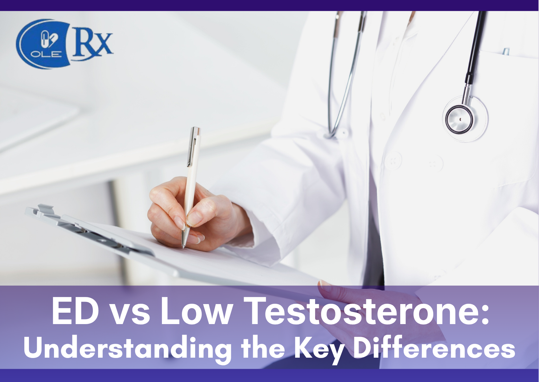 ED vs. Low Testosterone: Understanding the Key Differences