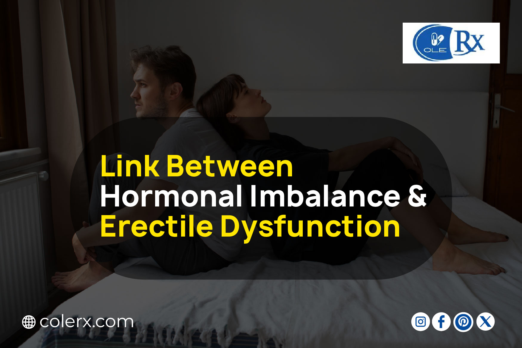 Link Between Hormonal Imbalance and Erectile Dysfunction
