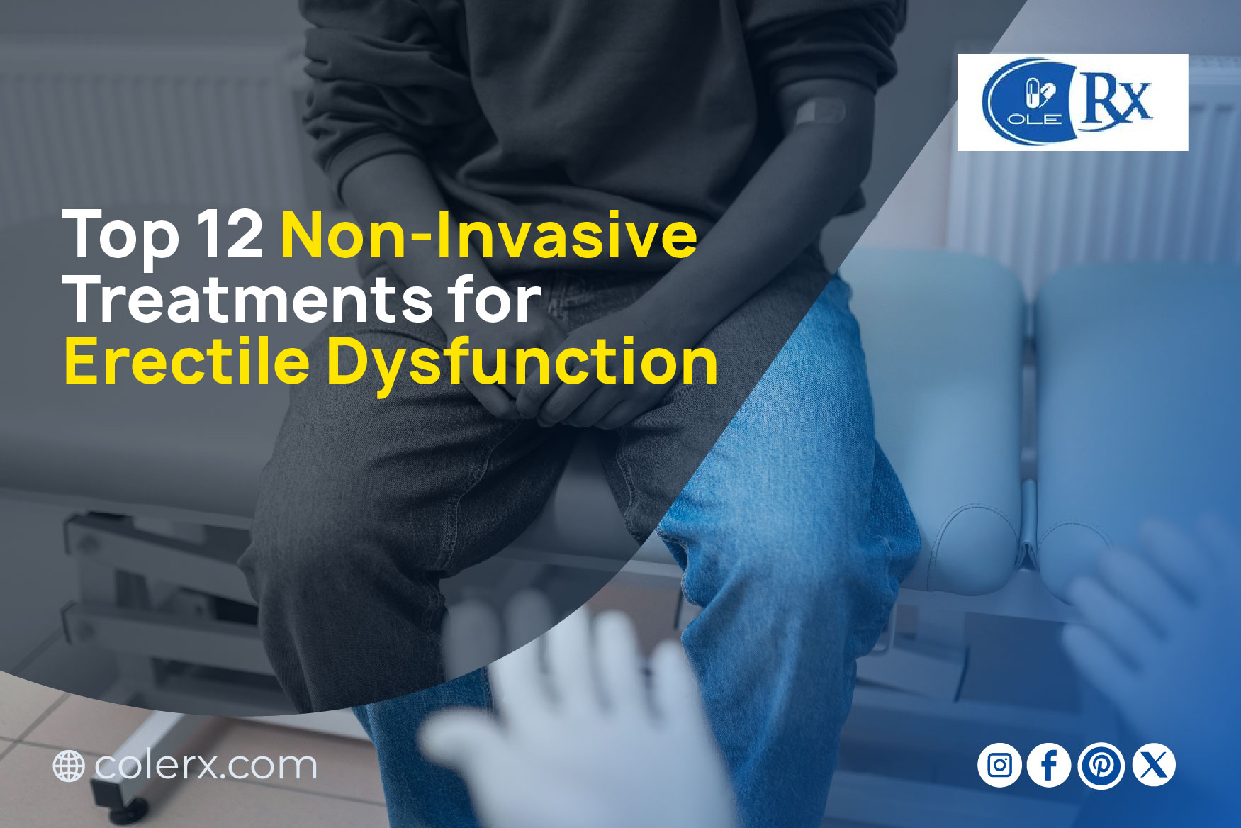 Top 12 Non-Invasive Treatments for Erectile Dysfunction