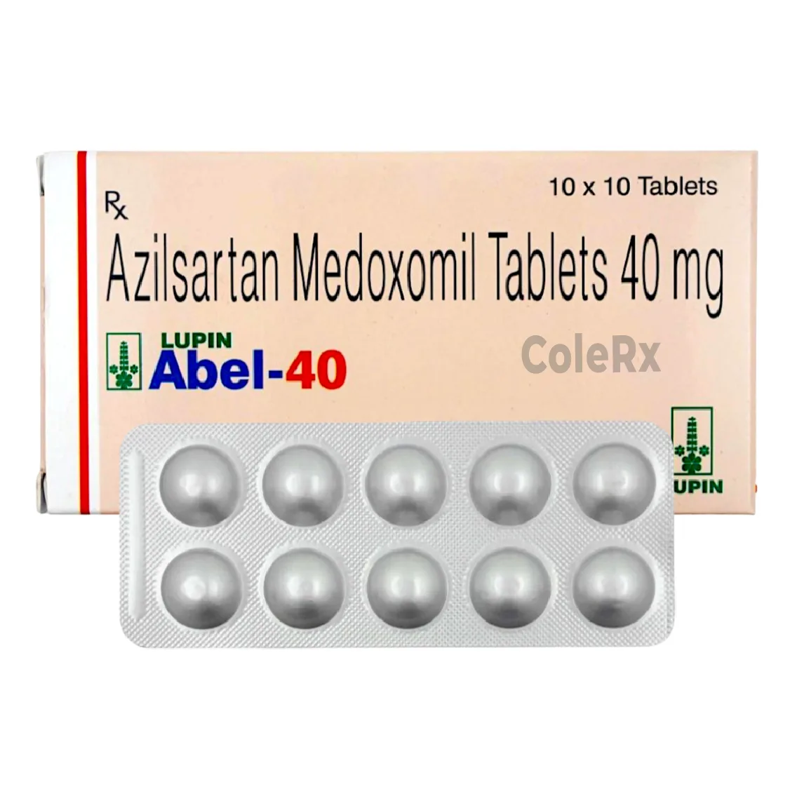 Abel 40mg tablets for hypertension treatment – Buy online at Colerx