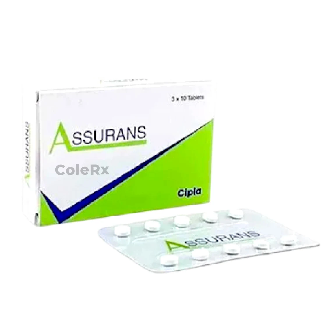Assurans 20mg tablets for hypertension treatment – Buy online at Colerx