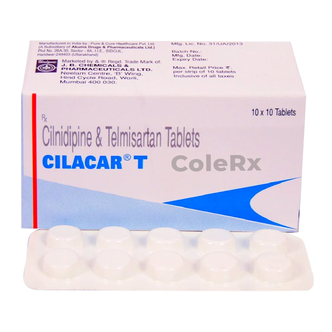 Buy Cilacar T Online Effectively Control High Blood Pressure