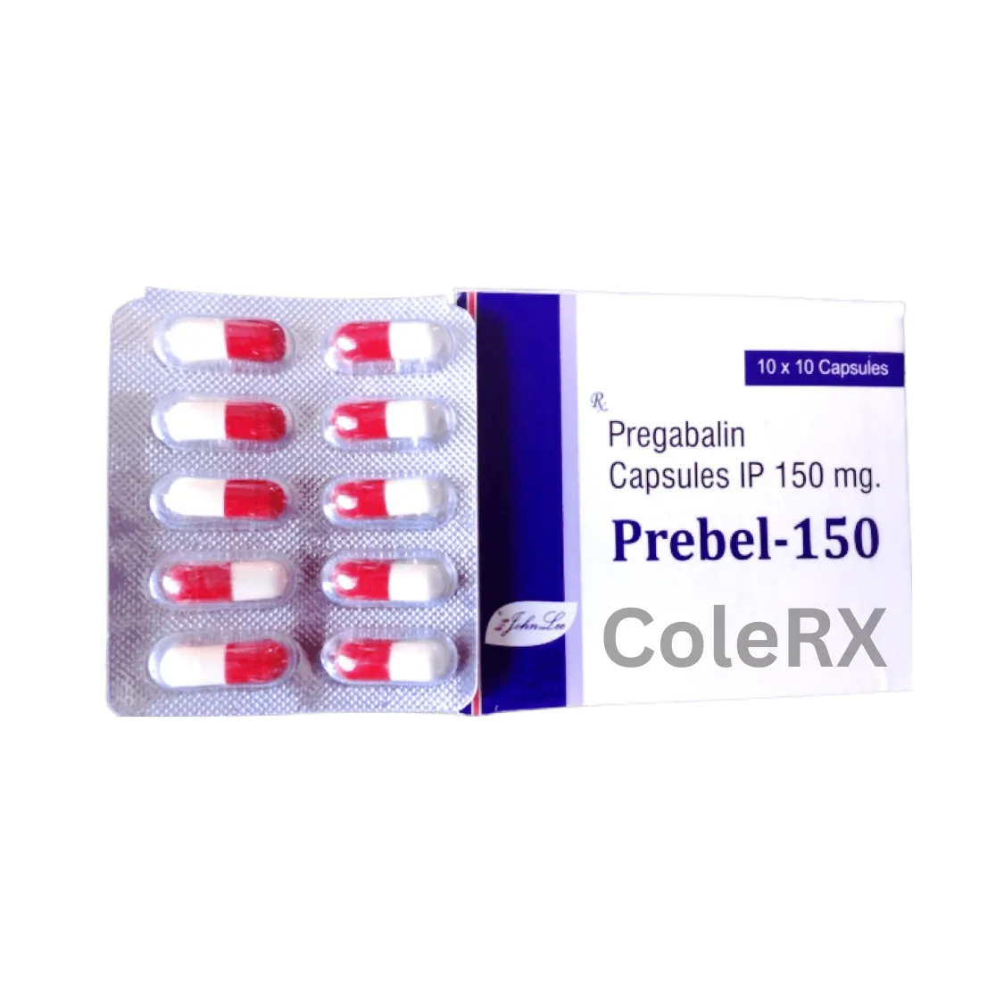 Prebel 300mg capsule pack – pain relief medication